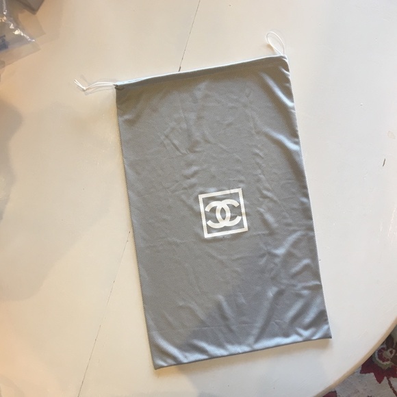 βΌοΈSOLDβΌοΈNWOT Chanel Huge Dust Bag, Storage Bagπ - Picture 5 of 7